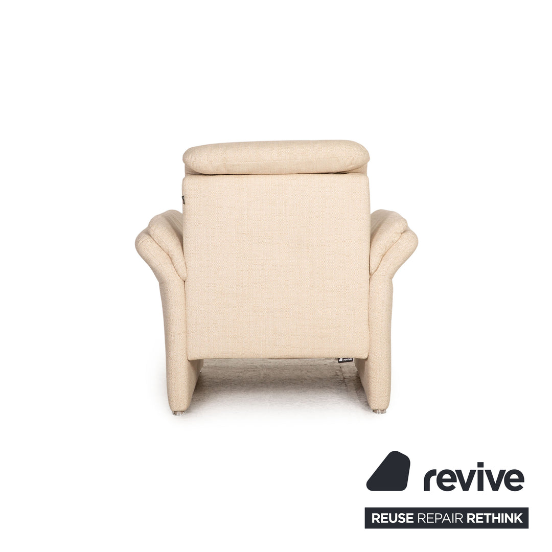 Laaus fabric armchair cream function