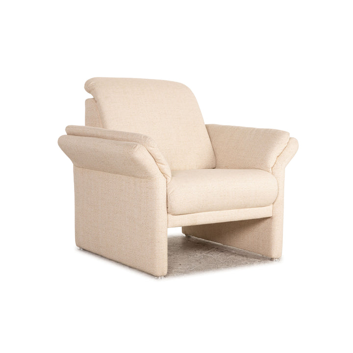 Laaus fabric armchair cream function