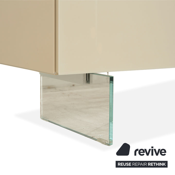 Lago 36e8 Holz Sideboard Beige Braun