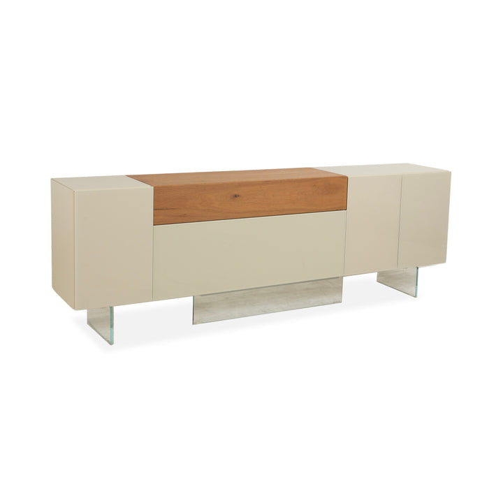Lago 36e8 wooden sideboard beige brown