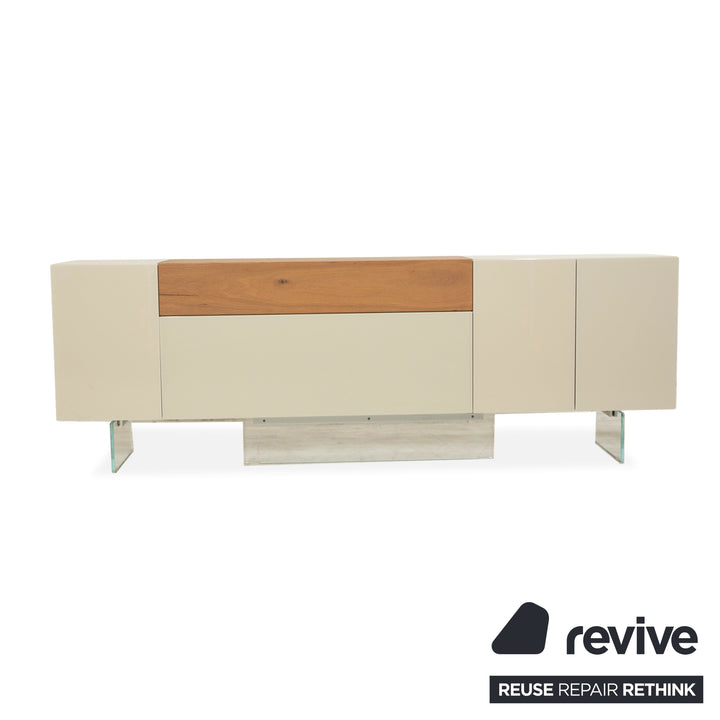 Lago 36e8 wooden sideboard beige brown