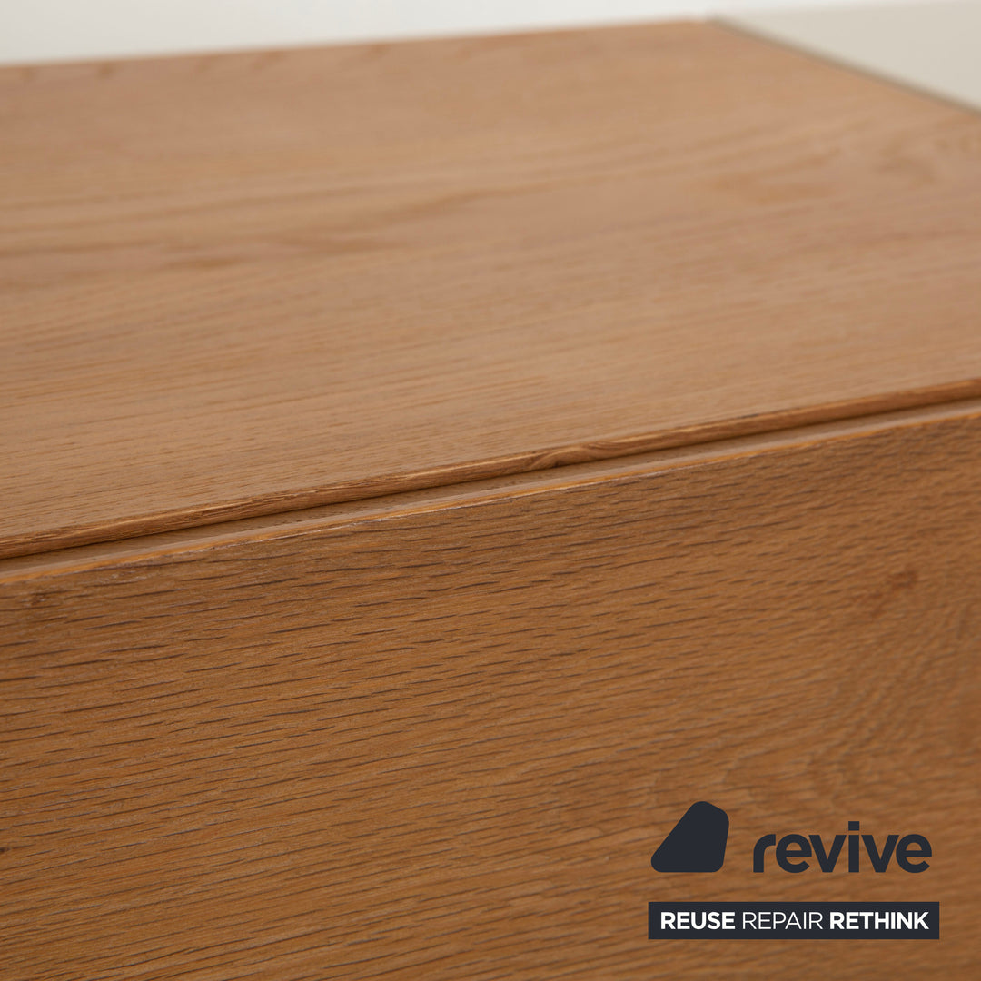 Lago 36e8 wooden sideboard beige brown