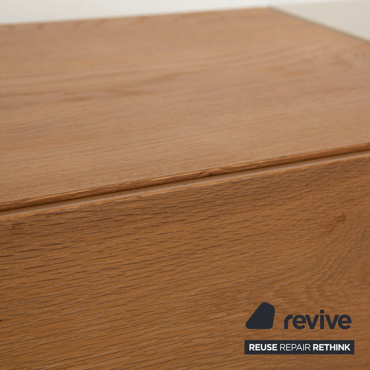 Lago 36e8 wooden sideboard beige brown