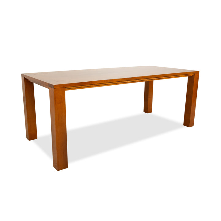 Lando Ora Blu wooden dining table brown manual function 200/250 x 89 cm