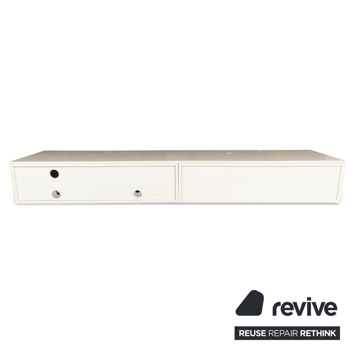 Lema wooden sideboard white brown