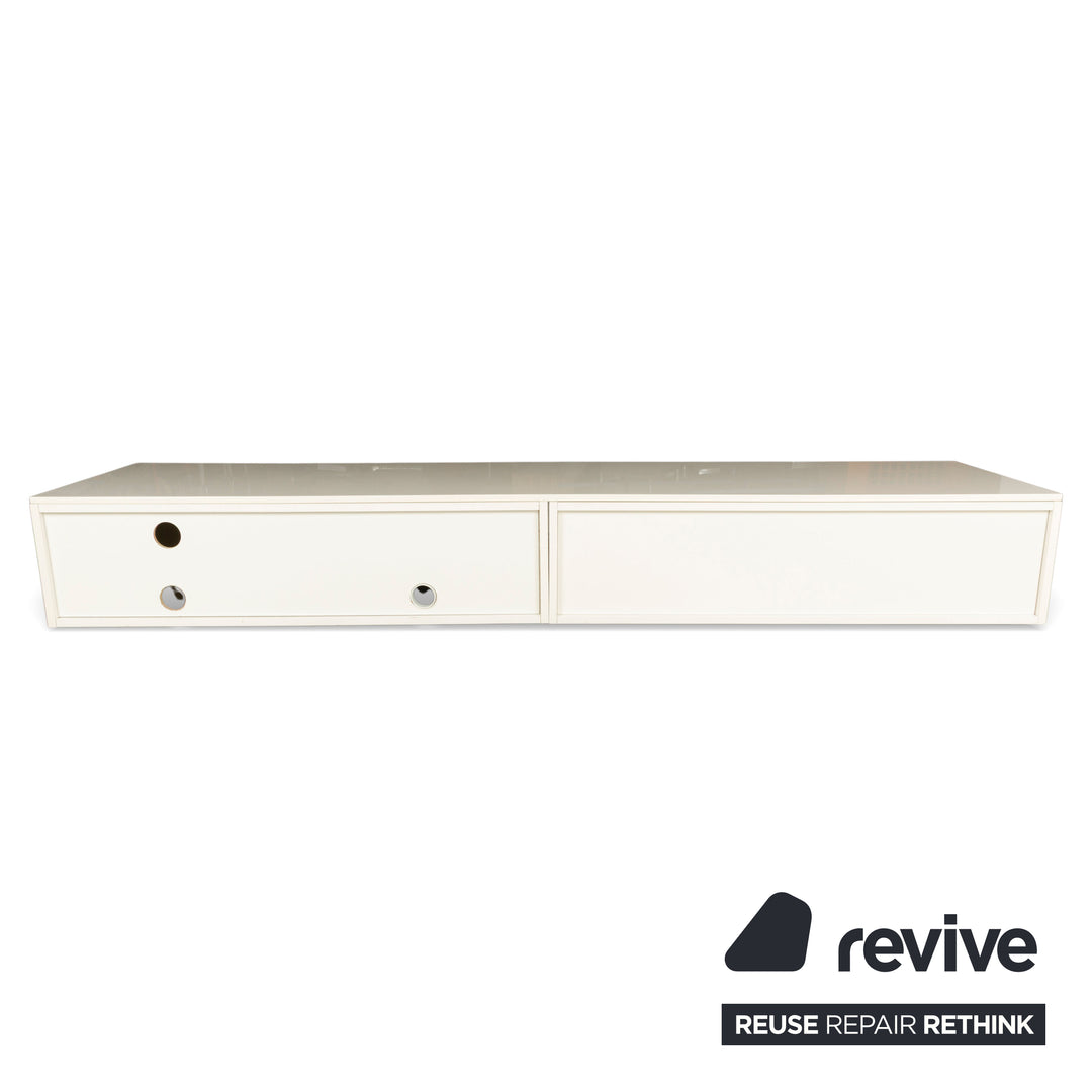 Lema wooden sideboard white brown