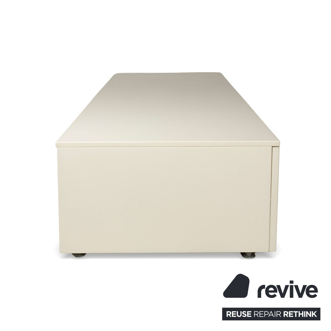 Lema wooden sideboard white brown