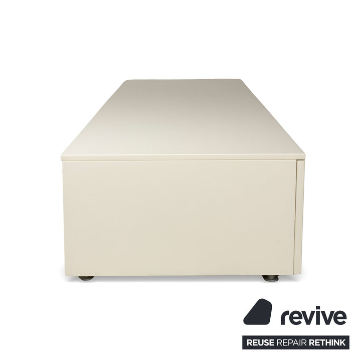 Lema wooden sideboard white brown