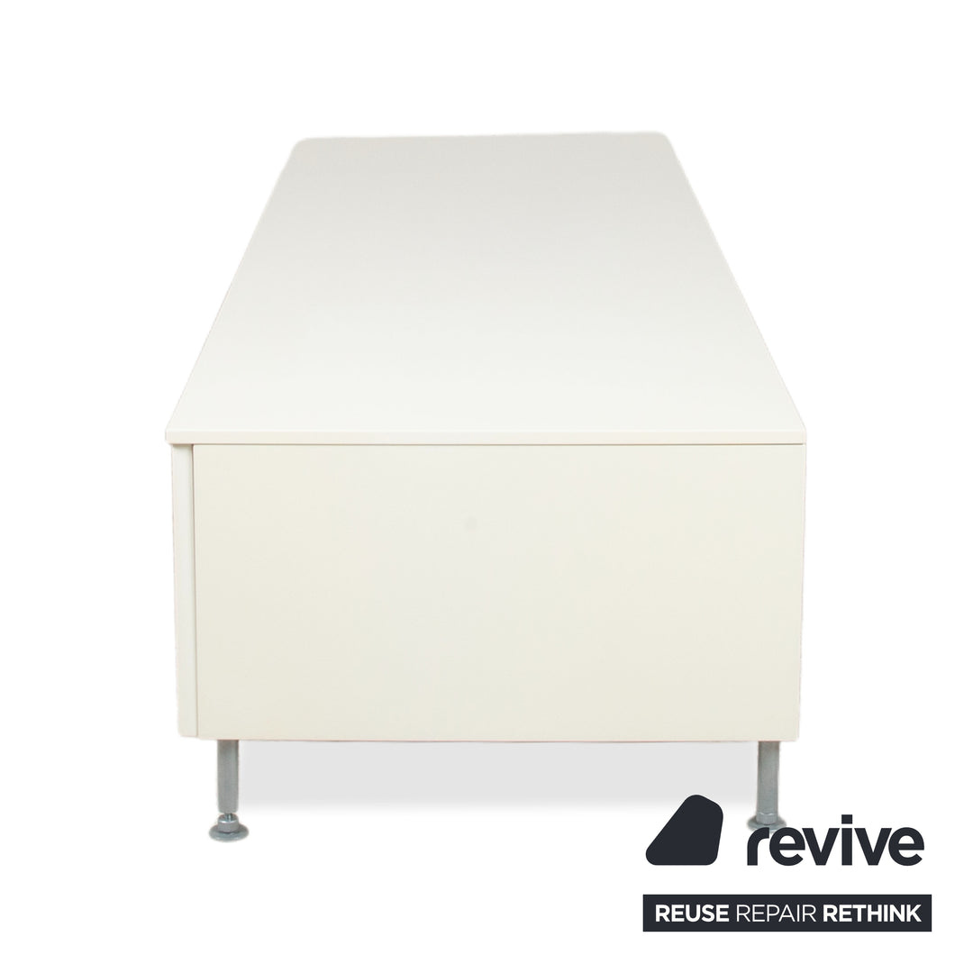 Lema Sideboard Holz Weiß Creme