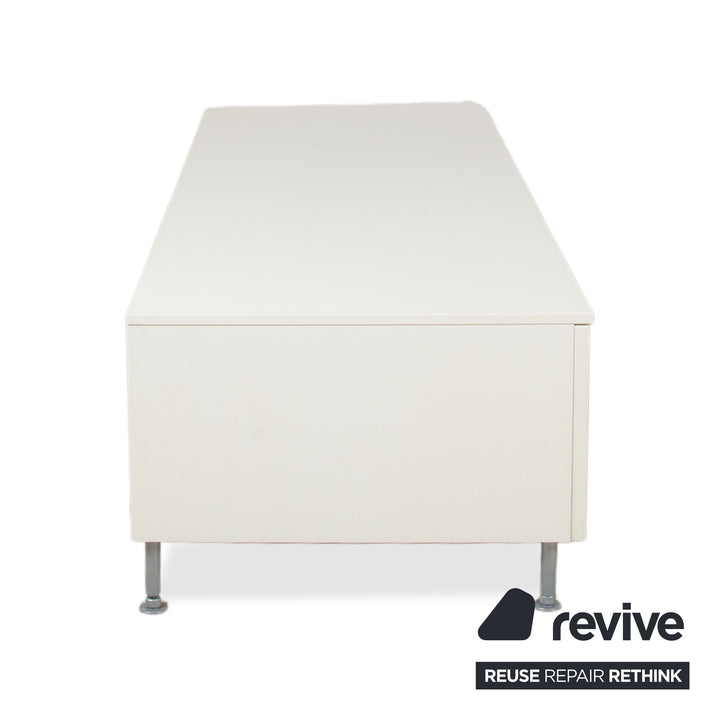 Lema Sideboard Holz Weiß Creme