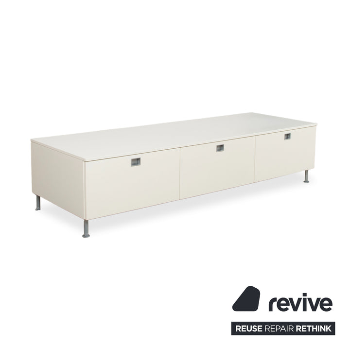 Lema Sideboard Holz Weiß Creme