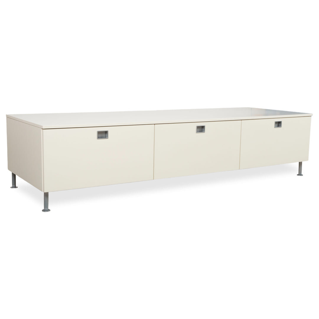 Lema Sideboard Holz Weiß Creme