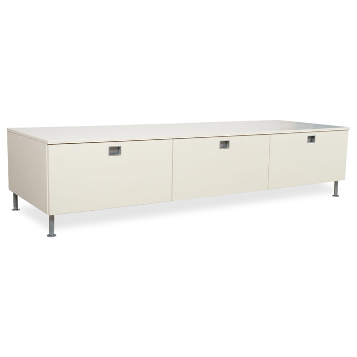 Lema Sideboard Holz Weiß Creme