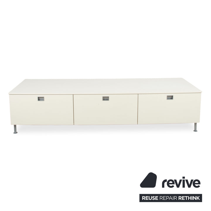 Lema Sideboard Holz Weiß Creme