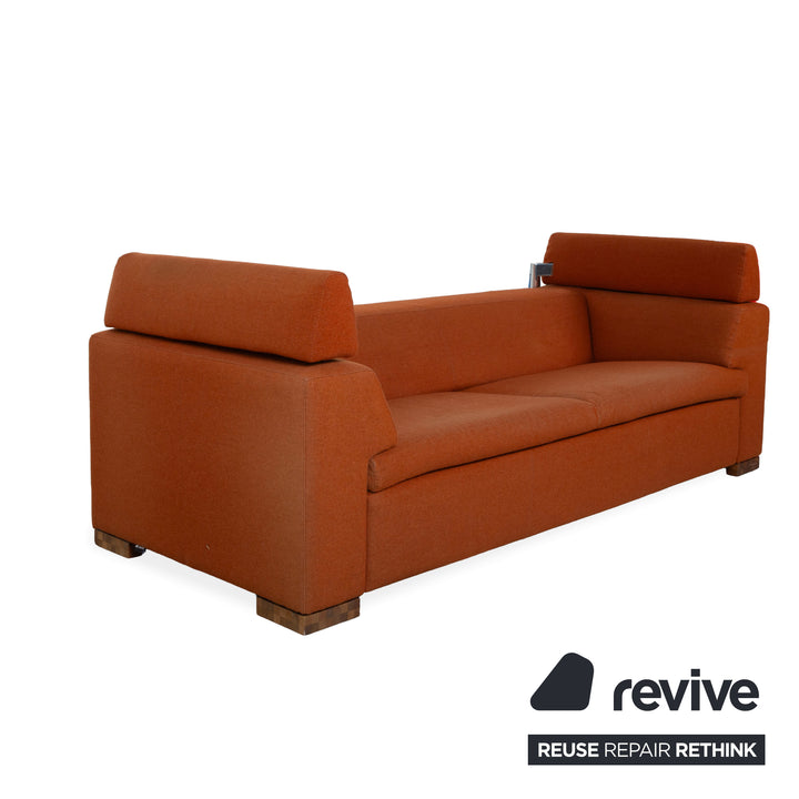 Leolux Horatio Stoff Zweisitzer Sofa Couch manuelle Funktion