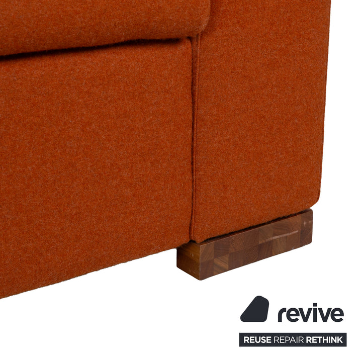 Leolux Horatio Stoff Zweisitzer Sofa Couch manuelle Funktion