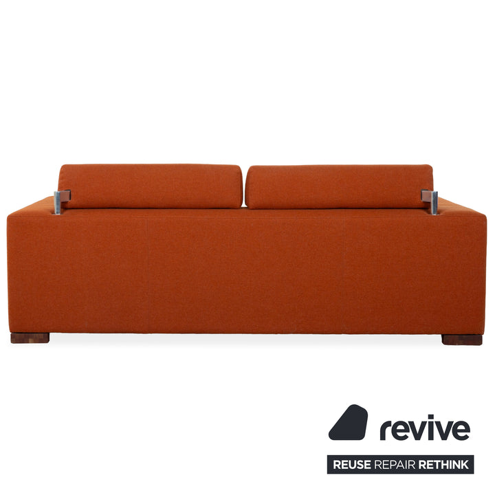 Leolux Horatio Stoff Zweisitzer Sofa Couch manuelle Funktion