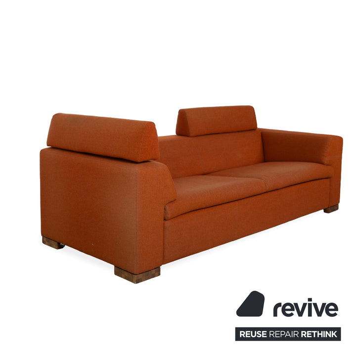 Leolux Horatio Stoff Zweisitzer Sofa Couch manuelle Funktion