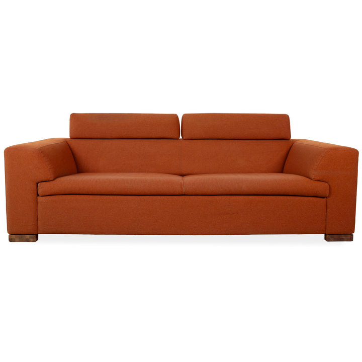 Leolux Horatio Stoff Zweisitzer Sofa Couch manuelle Funktion