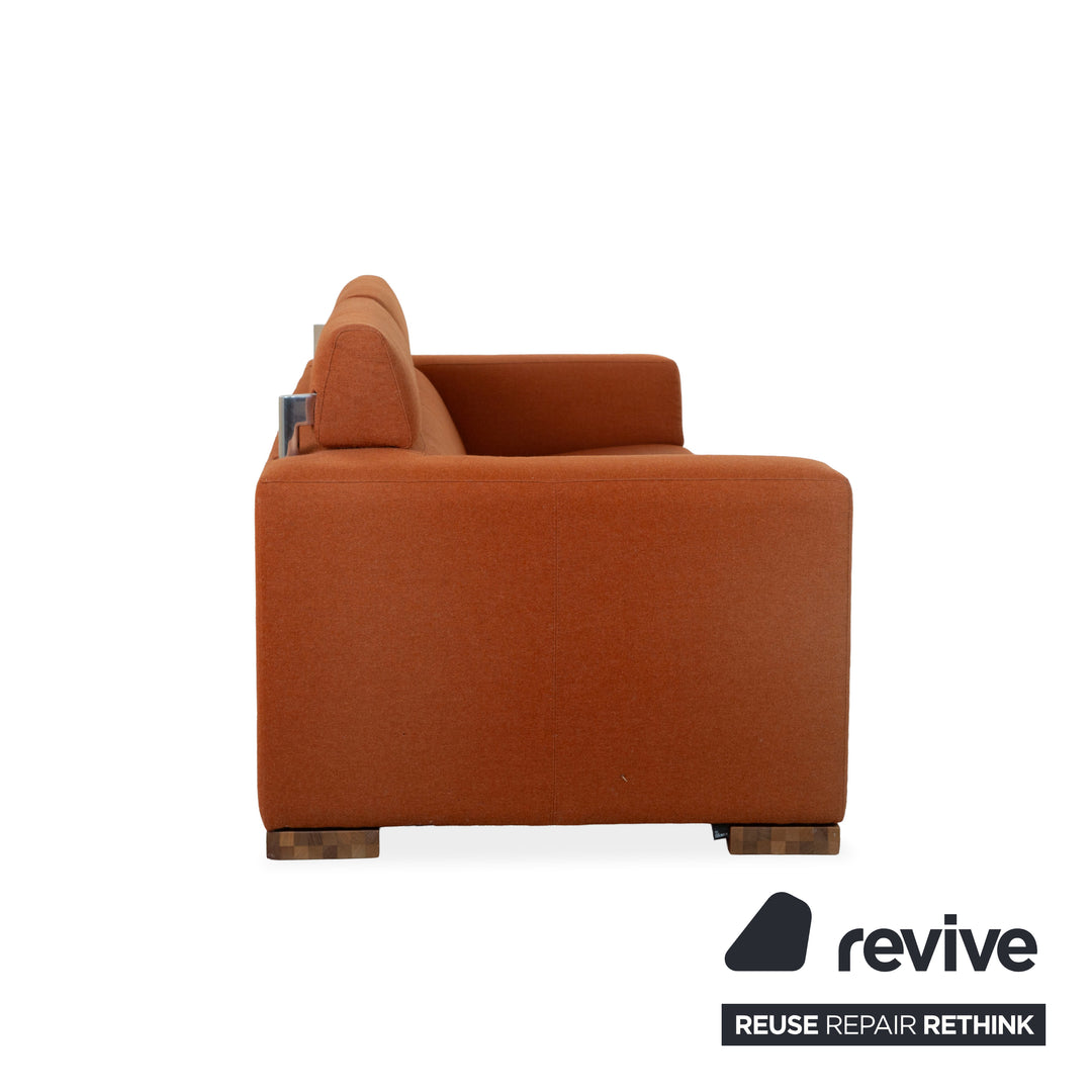 Leolux Horatio Stoff Zweisitzer Sofa Couch manuelle Funktion