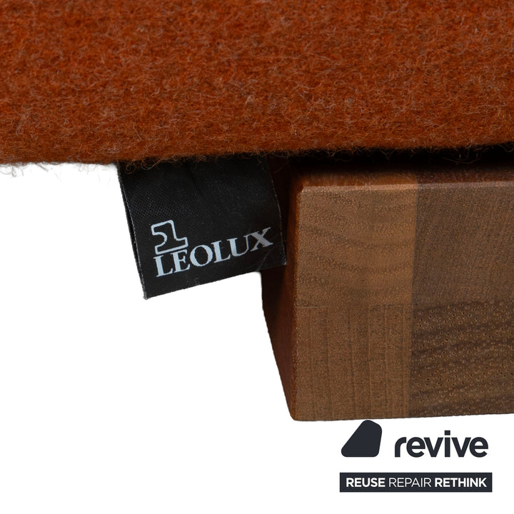 Leolux Horatio Stoff Zweisitzer Sofa Couch manuelle Funktion