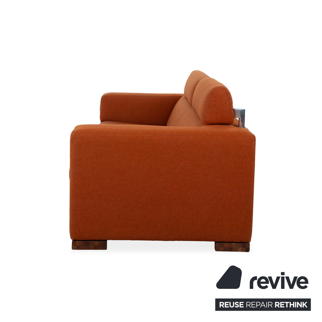 Leolux Horatio Stoff Zweisitzer Sofa Couch manuelle Funktion