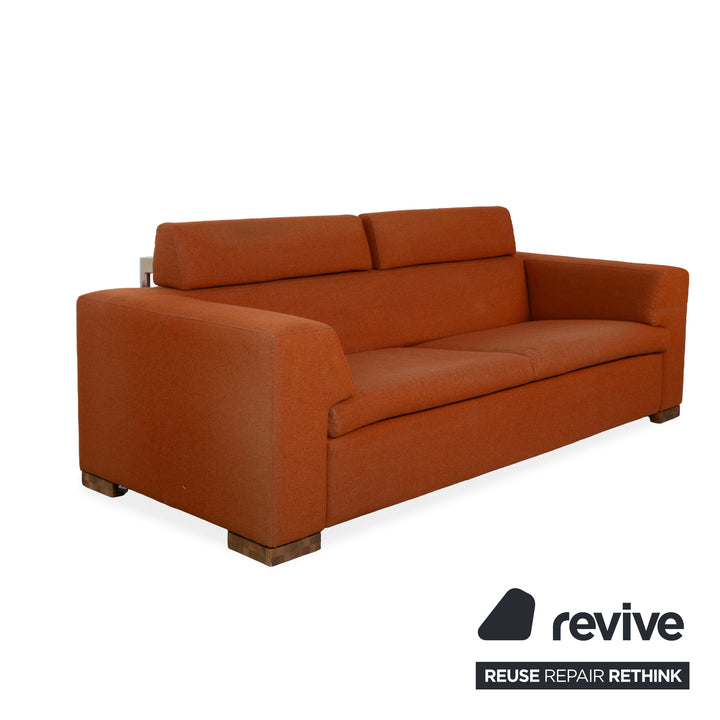 Leolux Horatio Stoff Zweisitzer Sofa Couch manuelle Funktion