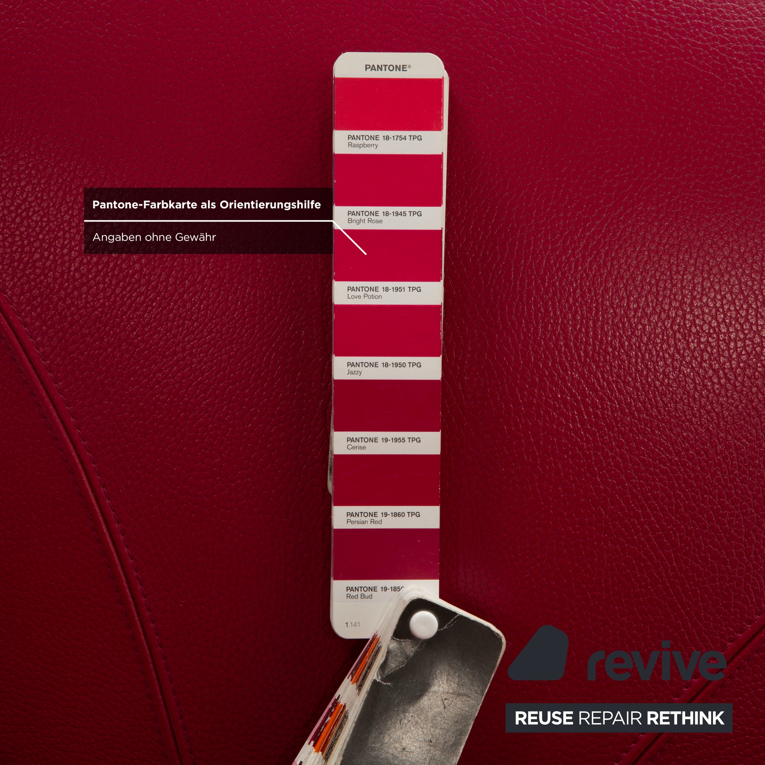 Leolux Pallone Leder Sessel Lila Rot Space Age