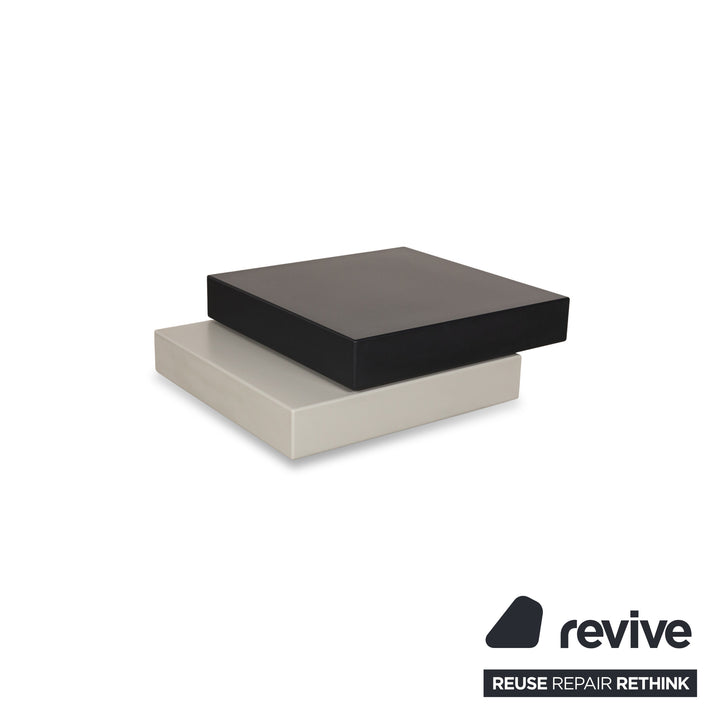 Leolux Ponton next fabric corner sofa set grey sofa coffee table