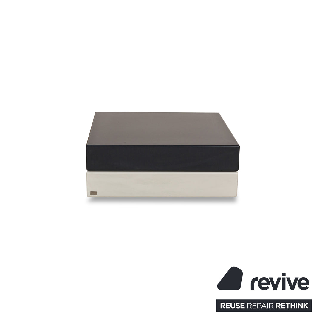 Leolux Ponton next fabric corner sofa set grey sofa coffee table