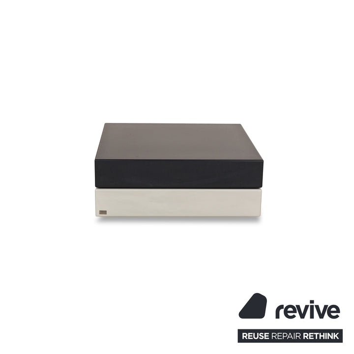 Leolux Ponton next fabric corner sofa set grey sofa coffee table