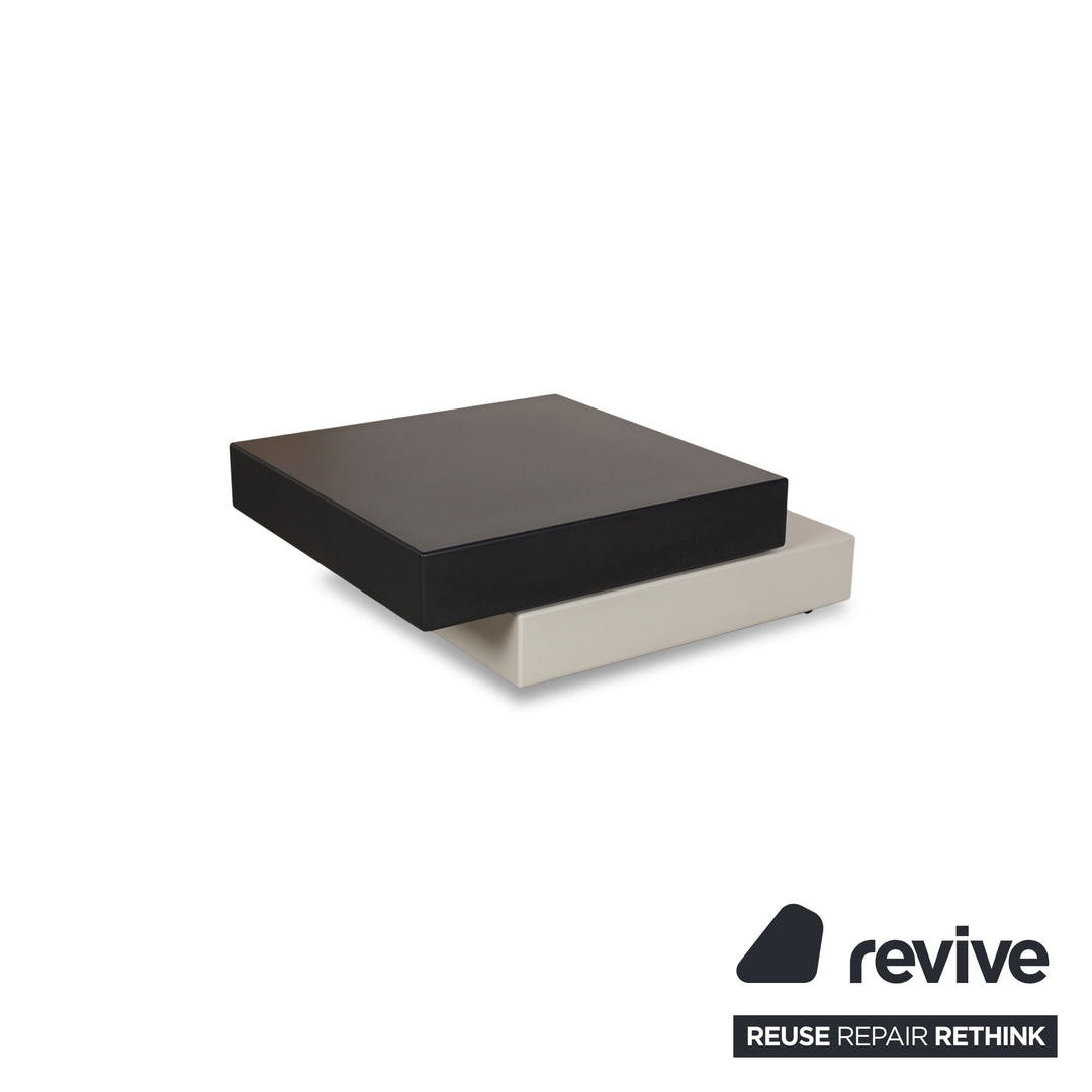 Leolux Ponton next fabric corner sofa set grey sofa coffee table