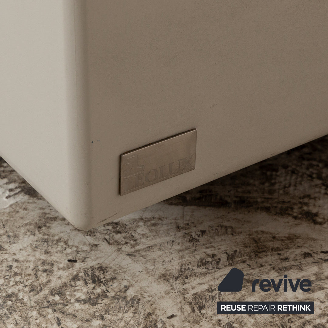 Leolux Ponton next fabric corner sofa set grey sofa coffee table