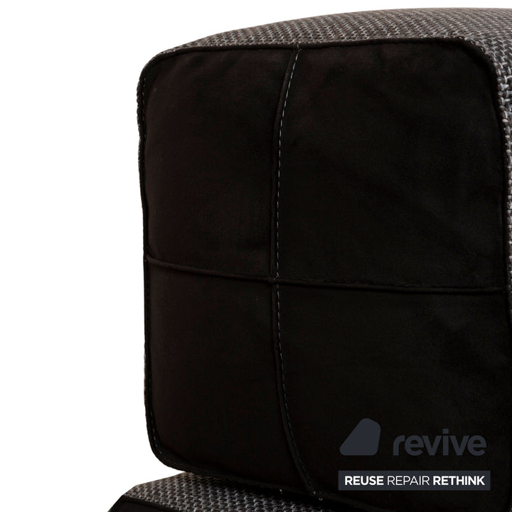 Leolux Ponton next fabric corner sofa set grey sofa coffee table