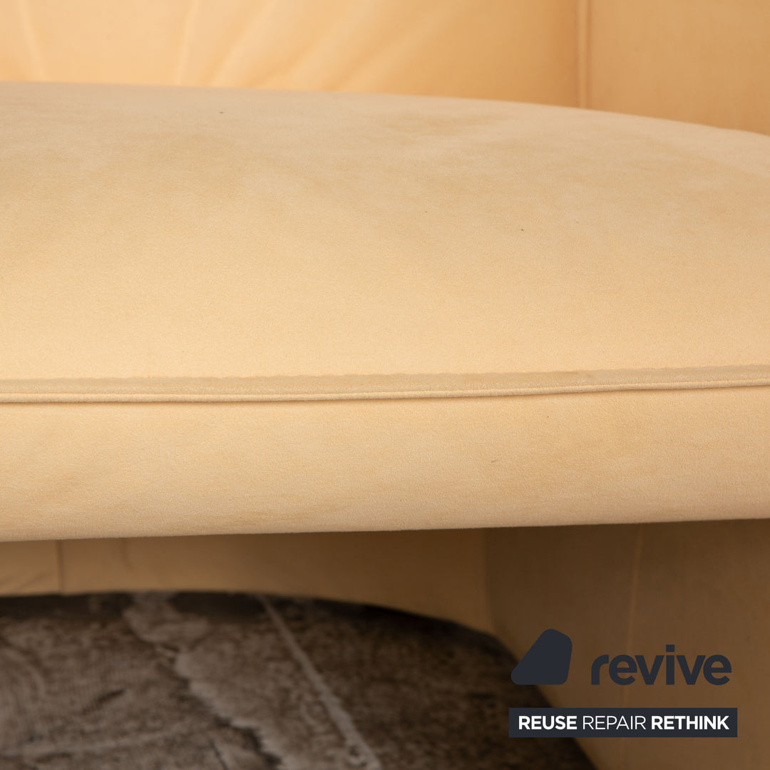 Leolux Stoff Sessel Beige