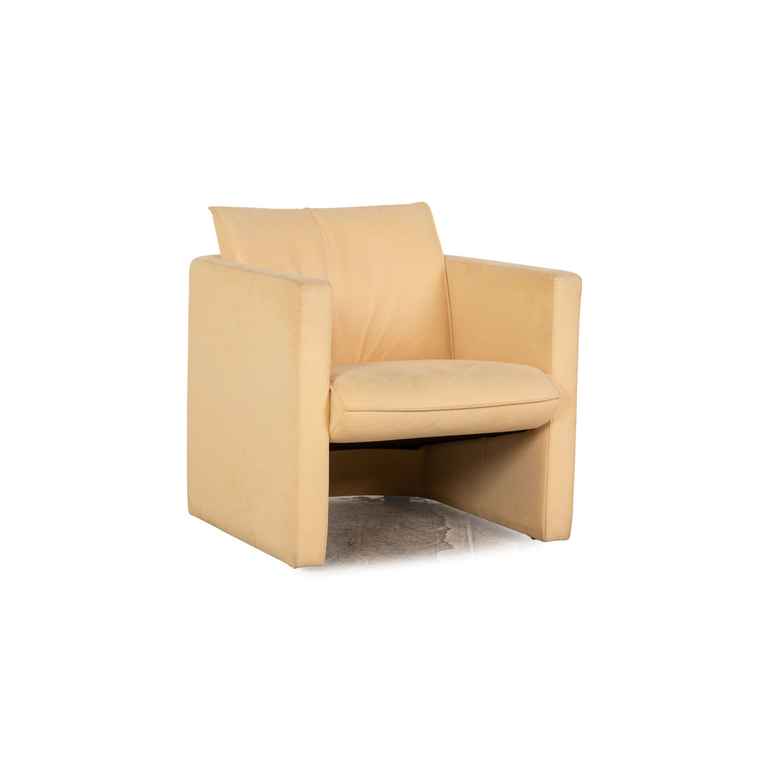 Leolux Stoff Sessel Beige