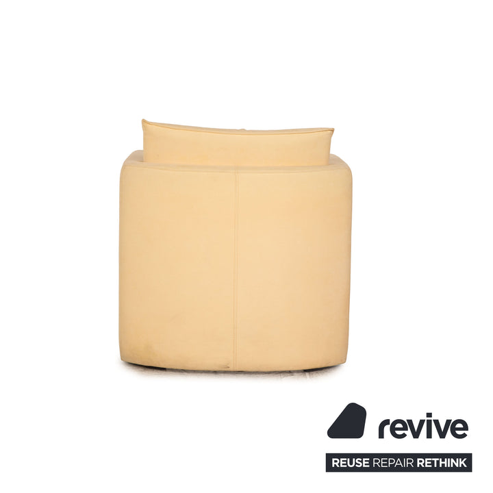 Leolux Stoff Sessel Beige