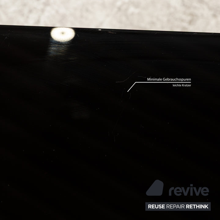 Buffet en bois Leonardo noir