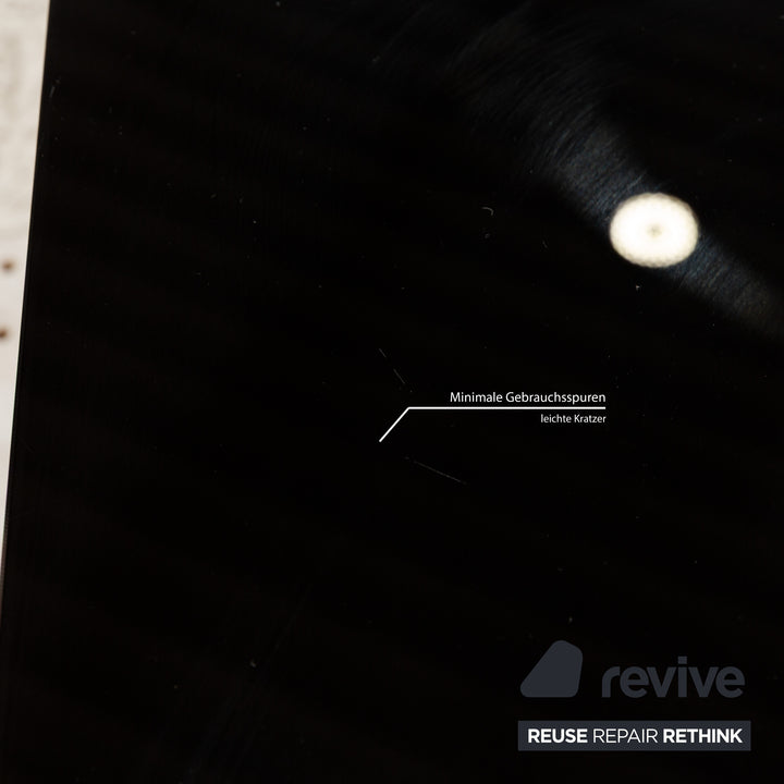 Buffet en bois Leonardo noir