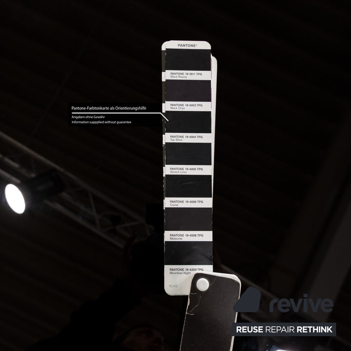 Buffet en bois Leonardo noir