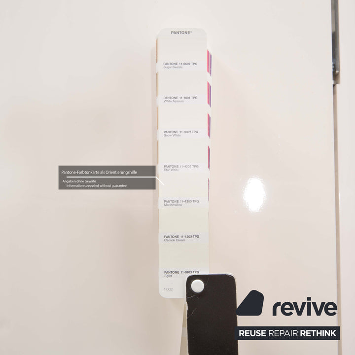 ligne roset Cineline wooden dining table cream white extension function 160-293 x 100 cm