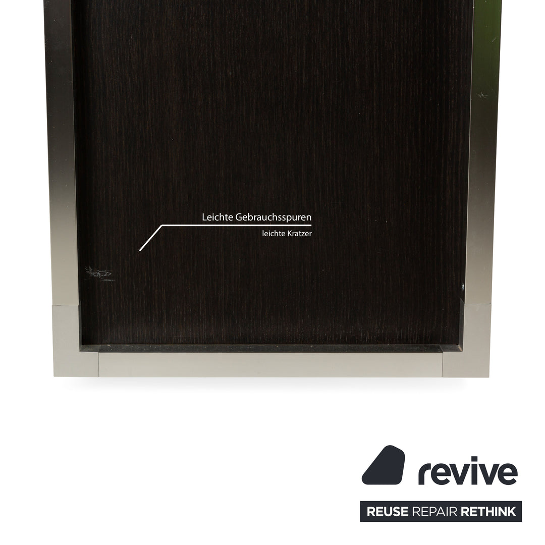 ligne roset Contour Wooden Sideboard Grey