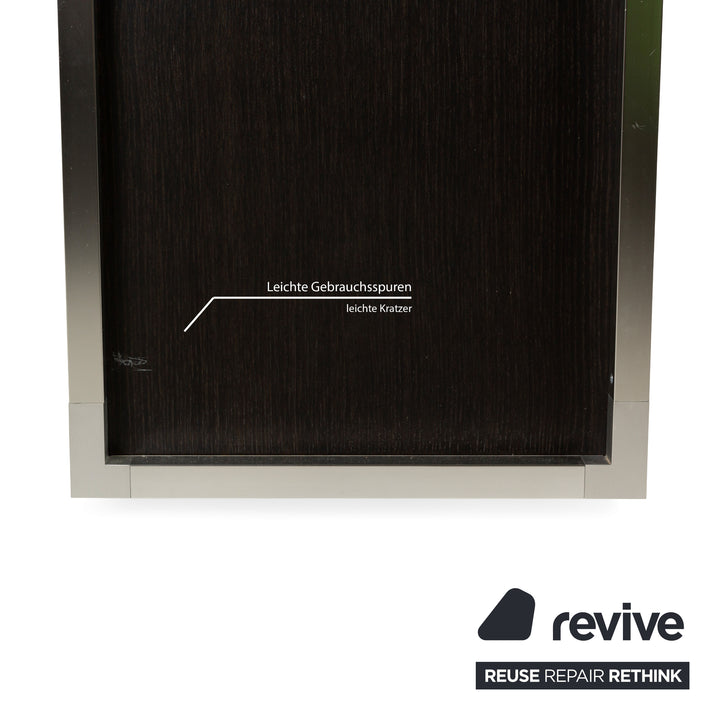 ligne roset Contour Wooden Sideboard Grey