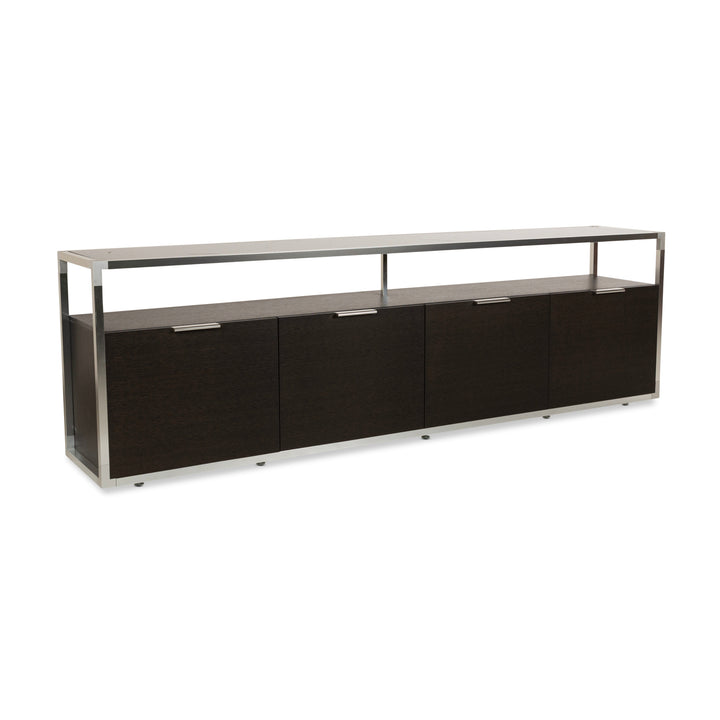 ligne roset Buffet Contour en Bois Gris