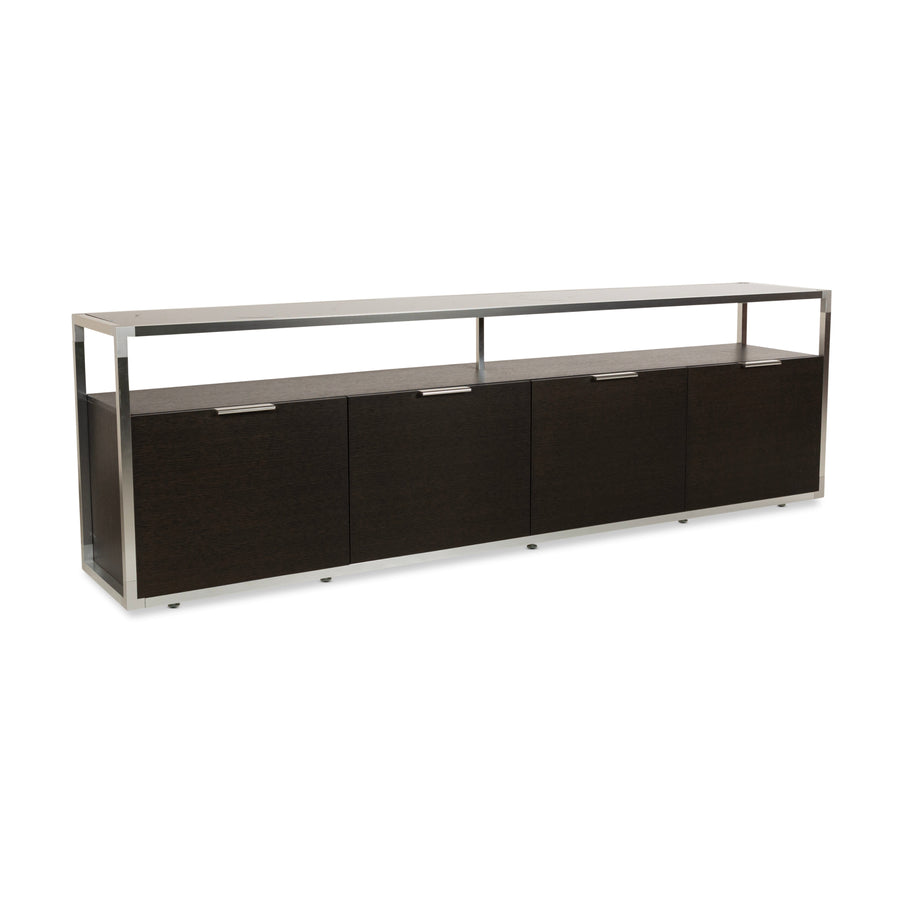 ligne roset Contour Wooden Sideboard Grey