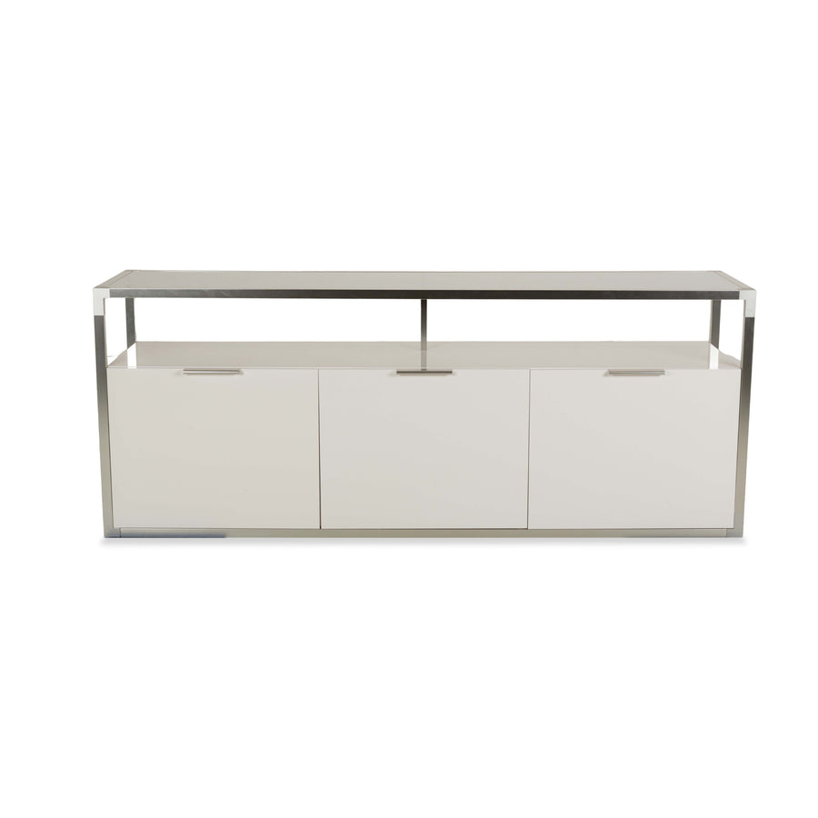 Ligne Roset Contour Holz Sideboard weiß