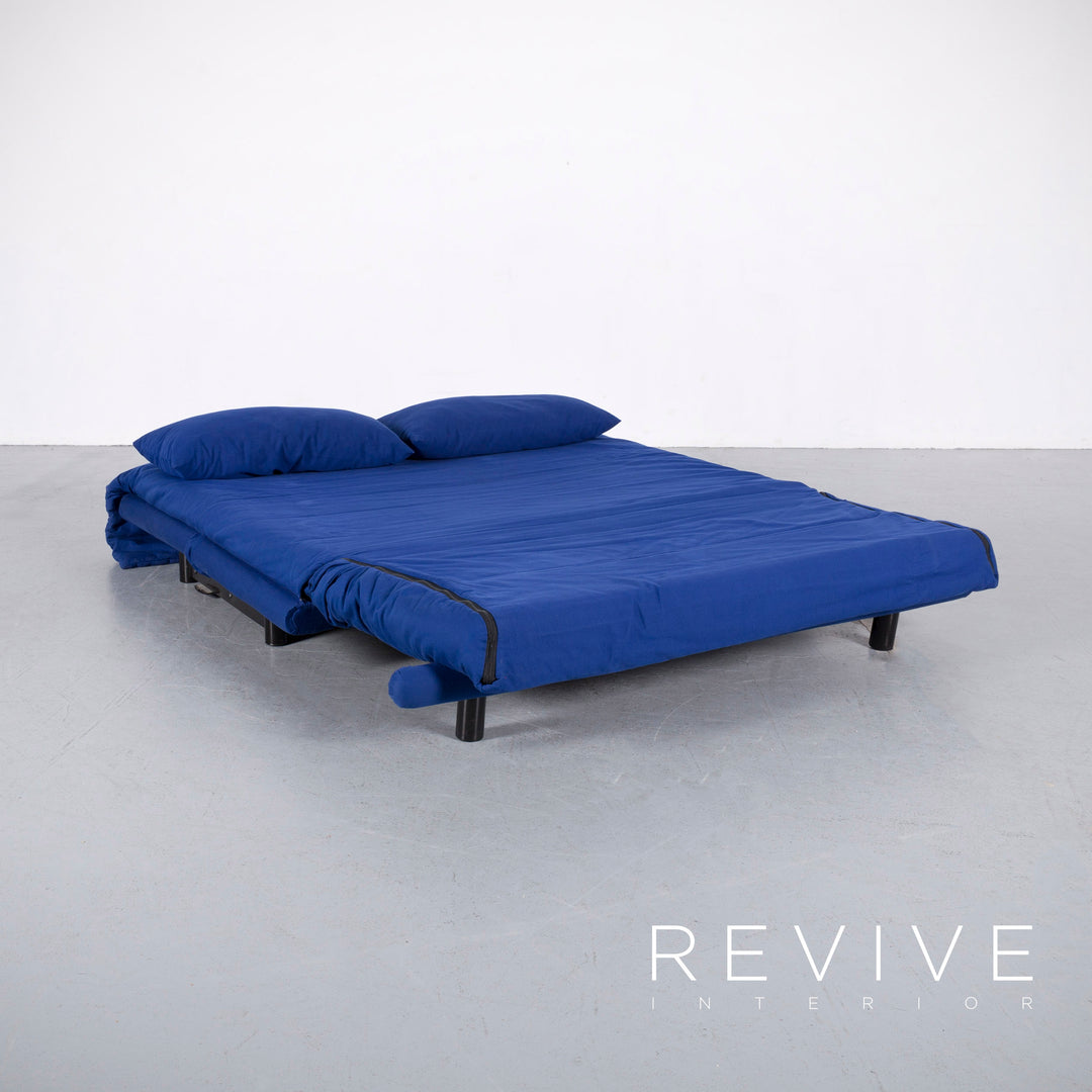 Ligne Roset Multy Canapé-lit en tissu design Bleu Canapé trois places Caractéristique #5851
