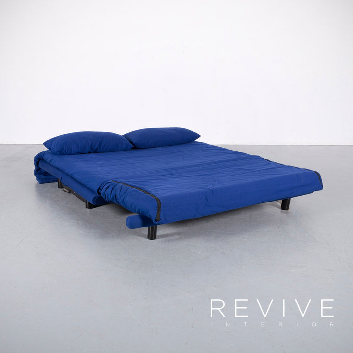 Ligne Roset Multy Canapé-lit en tissu design Bleu Canapé trois places Caractéristique #5851