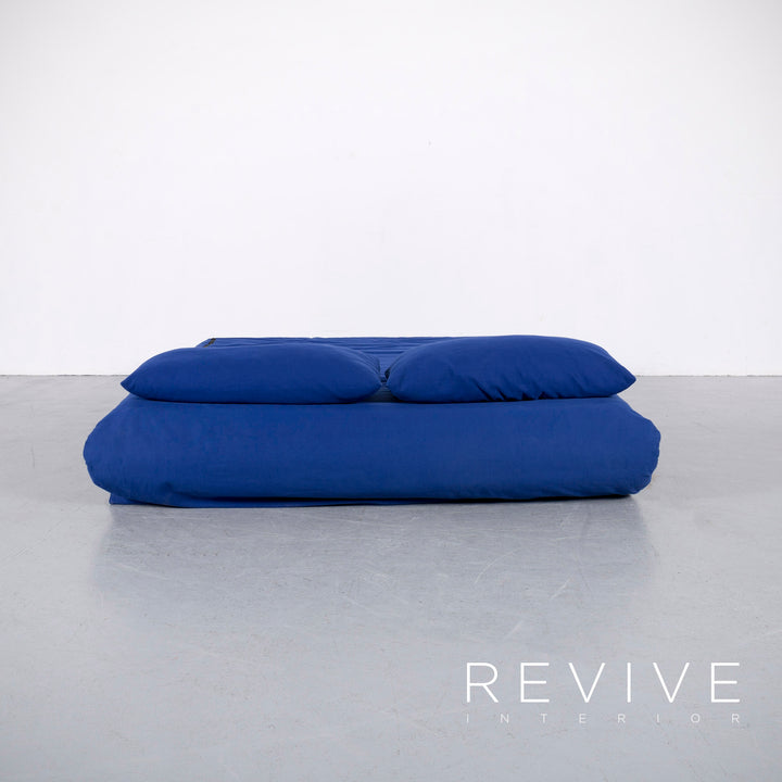 Ligne Roset Multy Canapé-lit en tissu design Bleu Canapé trois places Caractéristique #5851