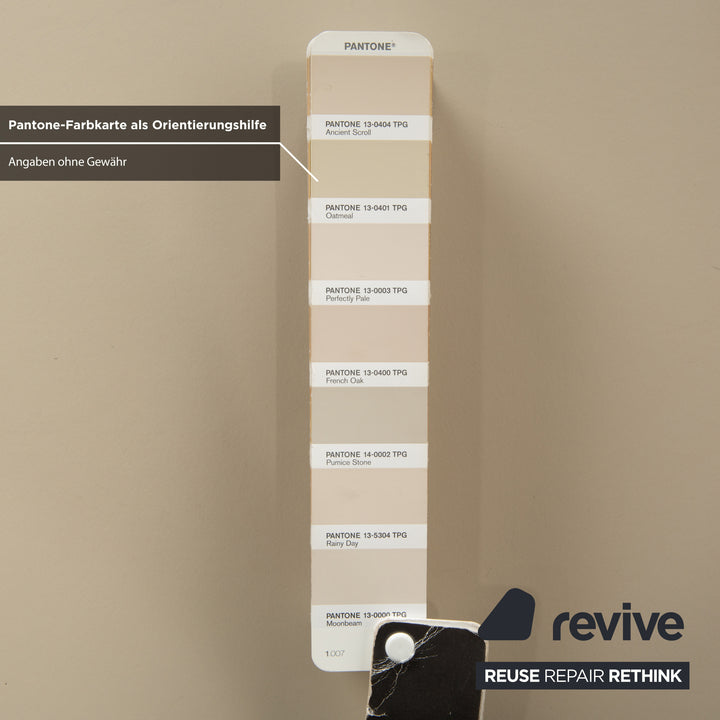 Buffet en bois Ligne Roset ESTAMPE marron beige crème meuble TV